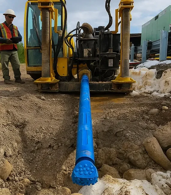 yatay sondaj çalışması