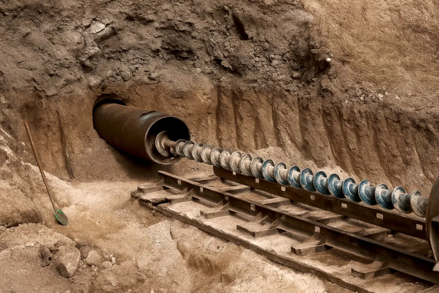 helezonlu yatay sondaj