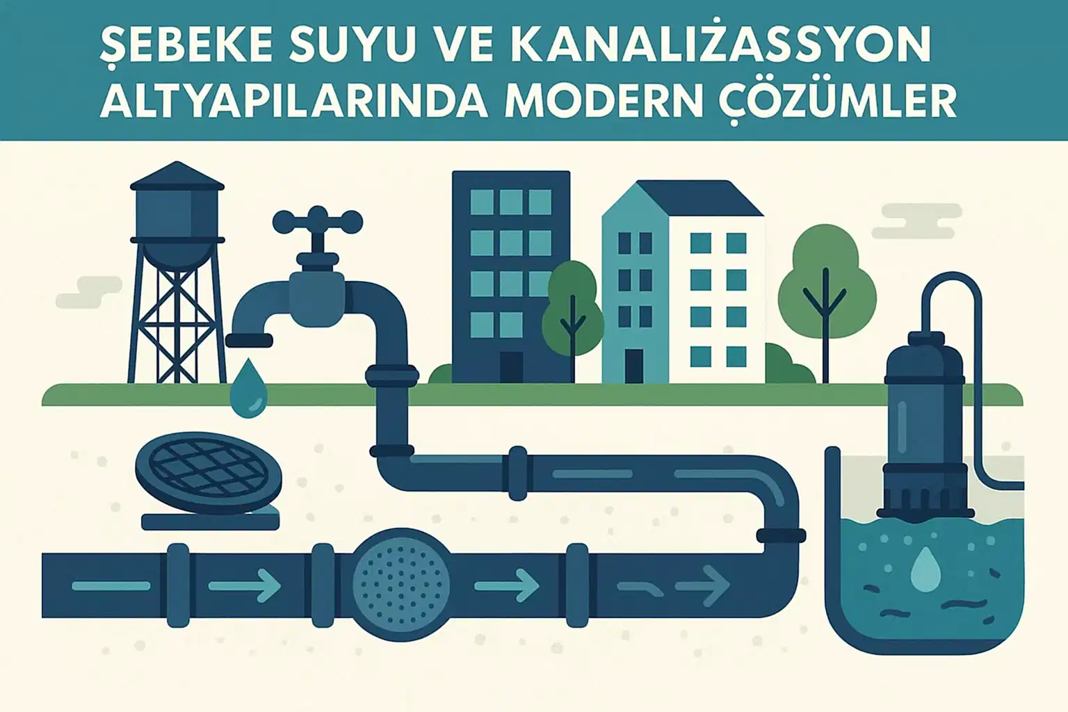 kanalizasyon alt yapi cozumleri